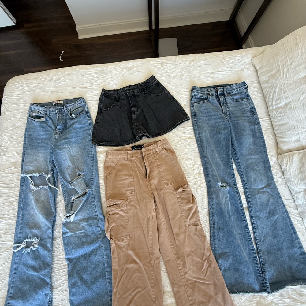 Women's denim lot-